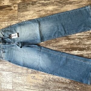 sofia by sofia vergara Faded Blue Wide-Leg Jeans